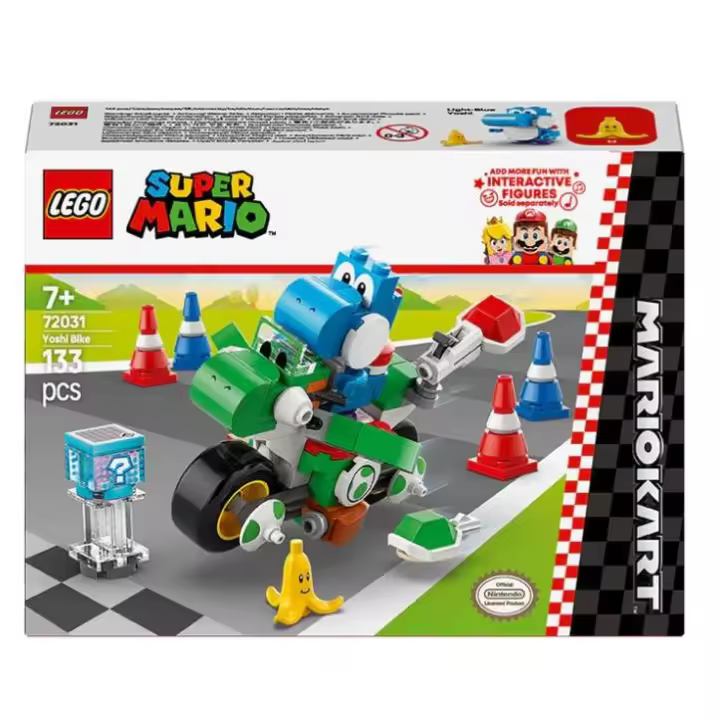Lego 72031 Moto Yoshi Lego Super Mario Yoshi Bike - 1
