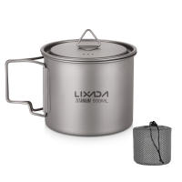 Taza De Camping De Titanio Portátil Con Mano Doblada Adecuada Para Picnic Tamaño 300ml / 350ml / 450ml / 550ml / 650ml / 750ml - details 61