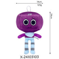 Muñeco De Peluche Suave Dandy's World Terror Juego Goob Pebble Peluche Regalo Para Niños Material De Peluche Corto Relleno De Algodón PP - details 2