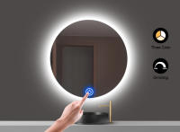 Tira De Luz LED COB 24V Para Espejo De Maquillaje Con Sensor Táctil Y Regulación De Brillo Para Baño Y Dormitorio Iluminación Moderna - details 0