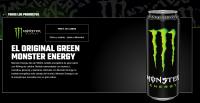 Monster Energy Nacional VERDE ORIGINAL 500ML bebida energeticas caja 24 unidades - details 1