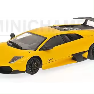 MINICHAMPS 1/43 LAMBORGHINI MURCIELAGO LP 670-4 SV 2009 AMARILLO-400103940 - 1