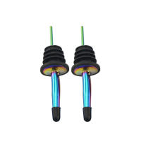 Tapa De Vino De Acero Inoxidable Con Desbordamiento Para Licor Y Alcohol Dispensador De Botella Accesorios De Vino Con Cierre - details 37
