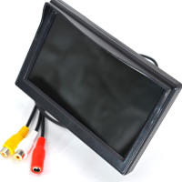 Monitor De Coche AHD 1080P Pantalla De 5 Pulgadas Para Visión Trasera Cámara Retrovisora Pantalla TFT LCD HD Color Digital - details 7