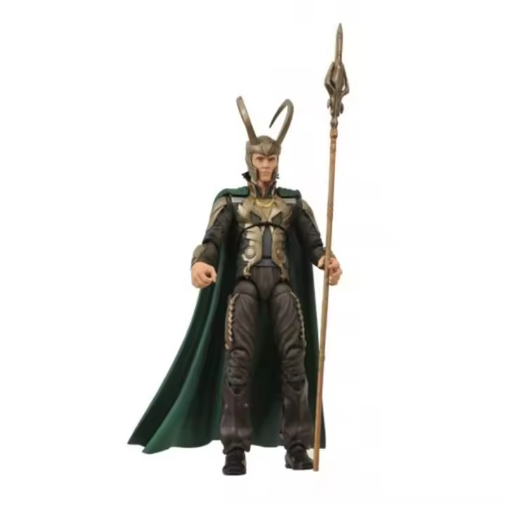 FIGURA DIAMOND SELECT TOYS MARVEL THOR LOKI - 1