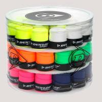 Overgrips Dunlop Pro Colores |   Tambor 60 Unidades o Packs (5/15/20/30/45) |   Agarre y Durabilidad Pádel - details 1