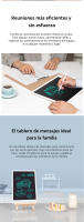 Mi LCD Writing Tablet 13.5｜Escritura sensible a la presión | Escritura a mano ultraclara | Lápiz magnético | Ligera, delgada y fácil de transportar - details 4