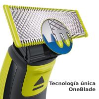 Cabezal de afeitadora de 5 piezas para Oneblade, cuchilla de repuesto para cortadora de barba, QP2520/QP2530/QP2630/QP6510/QP6520/QP2523，Cabezal de afeitadora Oneblade 5 cuchillas de repuesto para cortadora de barba - details 2