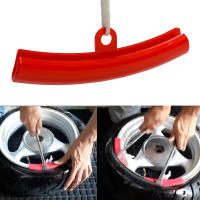 4PCS Protección De Ruedas Para Coche Rojo Guardabarros De Rines Protector De Neumáticos Accesorios De Reparación De Neumáticos Herramientas Automotrices - details 1