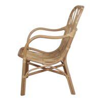 Sillón De Ratán Natural Faraki - Misterwils Furniture For Free Souls 56x97x72 - details 4