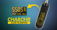 Sistema De Micrófono Inalámbrico De Doble Canal UHF Con ECHO Metal Cordless Para Karaoke Bodas Fiesta Iglesia 60m Rango De Comunicación - details 5