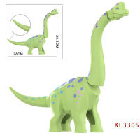 Nuevos Juguetes De Dinosaurio Parque KL3301-3305 Jurásico Gigante Brachiosaurus Wonder Plesiosaurio Bloques De Construcción Para Niños Regalo De Navidad - details 10