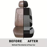 Cubiertas De Asiento Del Coche Universal De Poliéster Para SUV Sedán Van Cubiertas De Interior Automotriz 4 Estaciones - details 2