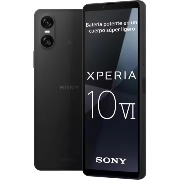 Sony Xperia 10 VI 128GB - Smartphone OLED 6.1'' - 48MP Cámara - Resistente Agua - Android 14 - 1