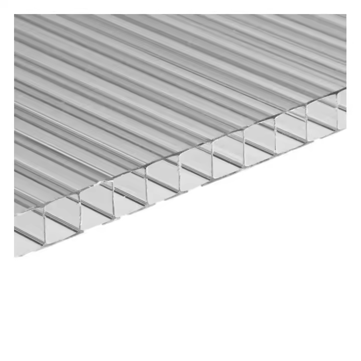 15 piezas de policarbonato resistente a Los Rayos UV para winteraderos de Jardín (605x1210x4mm) - 1