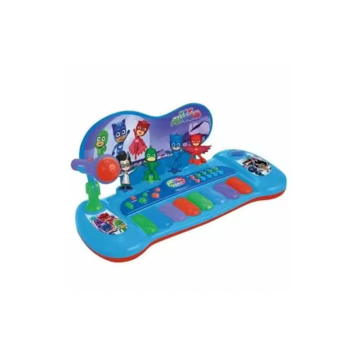 ORGANO MELODIAS CON 4 PERSONAJES PJ MASKS DE CLAUDIO REIG - 1