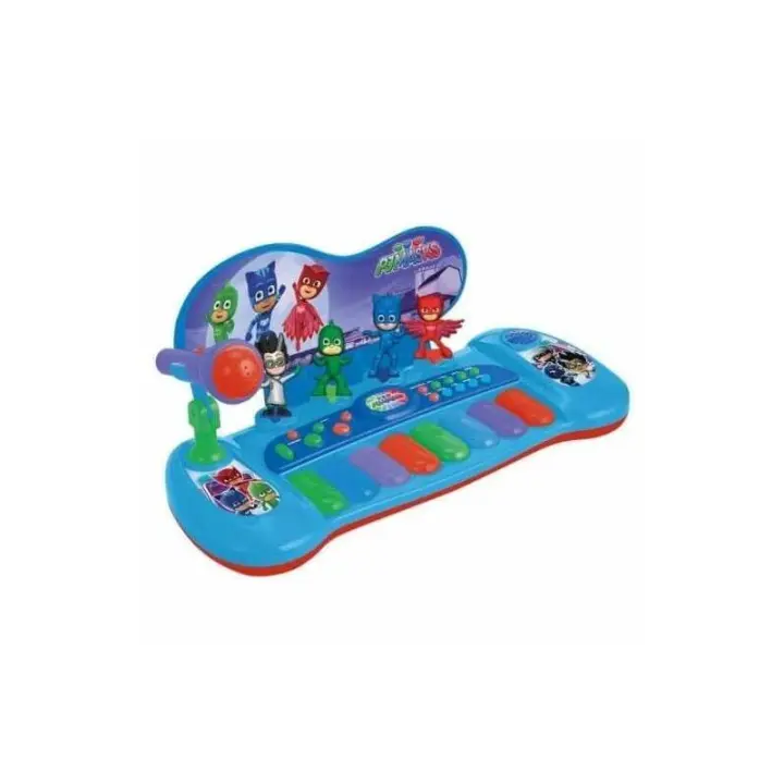 ORGANO MELODIAS CON 4 PERSONAJES PJ MASKS DE CLAUDIO REIG - 1