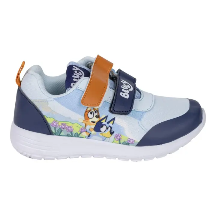 Zapatillas Deportivas Bluey Azul y Azul Marino Nió - 1