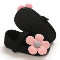 Zapatos De Bebé Para Niñas Nuevos Antideslizantes Con Lazo Suave Para El Primer Caminar De 0 a 18 Meses Zapatos De Princesa - details 14