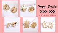 Bolas Redondas Y Planas De Latón Galvanizado En Oro 18K Para Suministros De Joyería DIY Accesorios Para Pulseras Y Collares - details 5