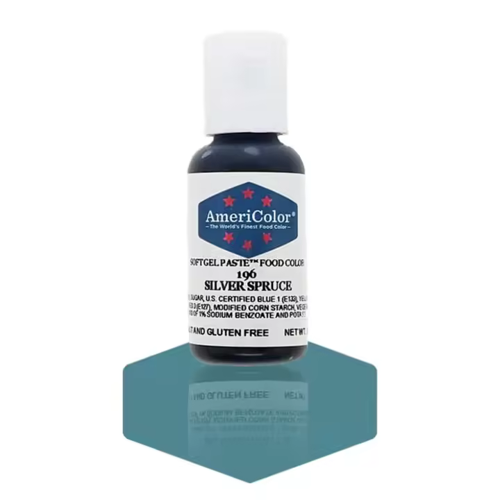 Colorante En Gel Plata (21 G) - Americolor - 1