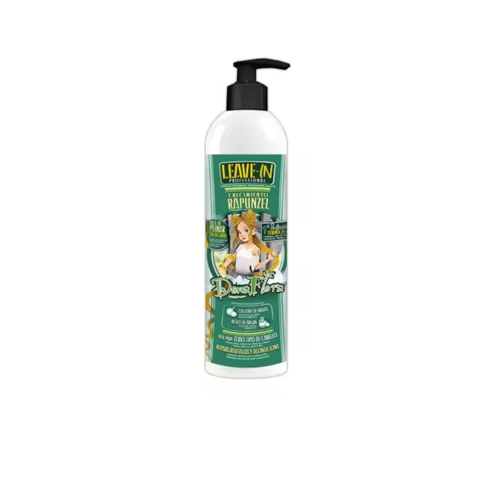 Dona flora crecimiento rapunzel acondicionador leave in 500ml - 1
