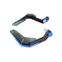 Protector De Mano Para Motocicleta Blindaje De Manillar Universal Para Motocross Resistente Al Viento Ajuste Para Manillar De 7/8" Material De Aluminio Y Plástico ABS - details 6