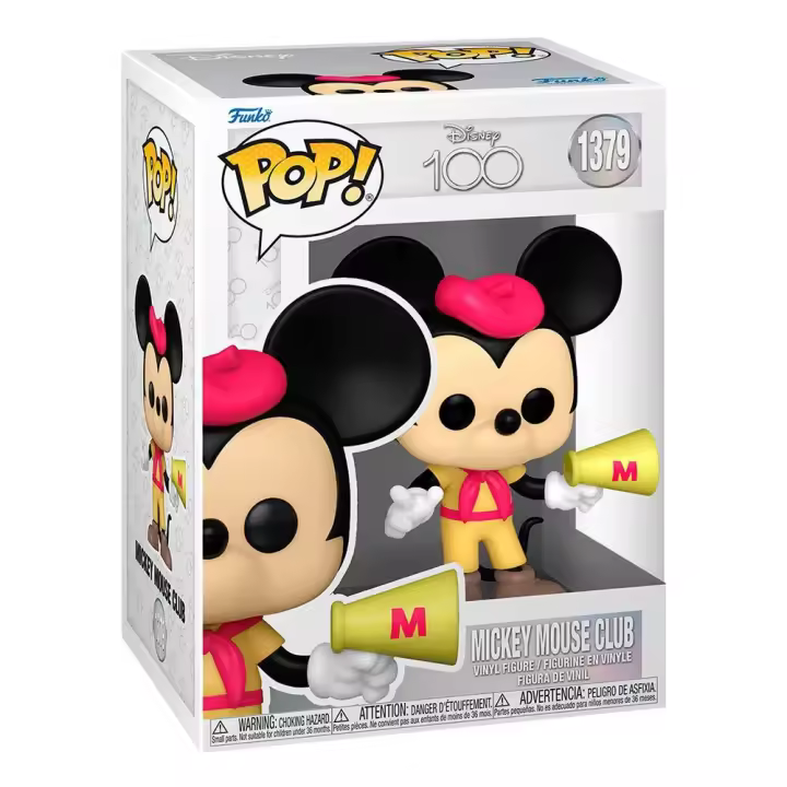 Funko Pop! Club De Figuras De Vinilo Del 100.º Aniversario Mickey Mouse Disney 9 Cm - 1