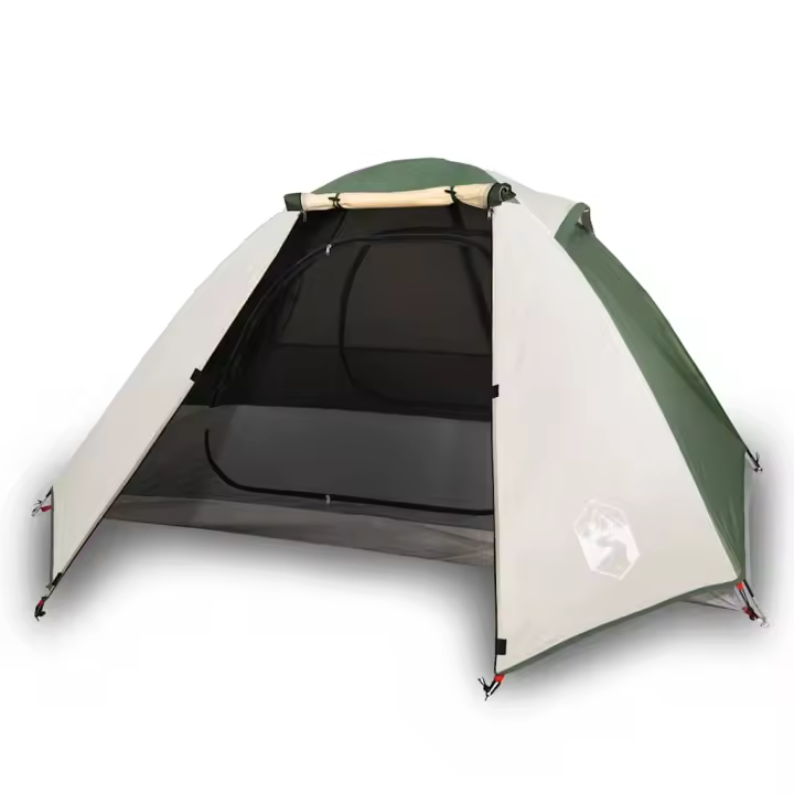 vidaXL Tienda de Campaña Iglú 2 Personas Tela Opaca Impermeable Toldo Color Azul,  orange,  Verde y mas - 1