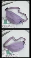 Bolsa De Cintura Estilo Callejero Para Mujer Mochila De Hombro Moda Bolsa De Pecho Unisex Hip Hop Con Cinturón Bolsa De Cintura - details 22