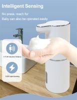 Dispensador De Jabón Espeso Automático 300ML Blanco Máquina Inteligente De Espuma Con Sensor Infrarrojo Para Uso Doméstico Y Mano - details 3