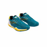 Zapatillas Joma T.Point 2317 Petroleo Naranja Saffron - details 1