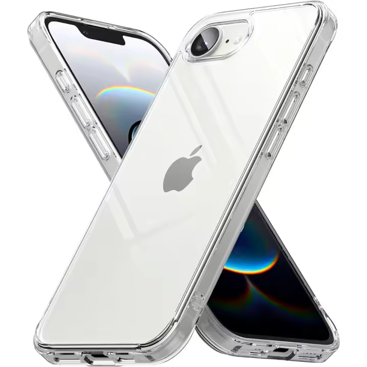 TODOBARATO 24HORAS Funda Para iPhone 16e (6.1) Transparente Tpu Lisa Silicona Gel Premium - 1