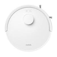 Mova E20 Robot Aspirador y Fregasuelos con Navegación Láser LDS, 5000 Pa, App y Alexa, Blanco - Dreame - details 1