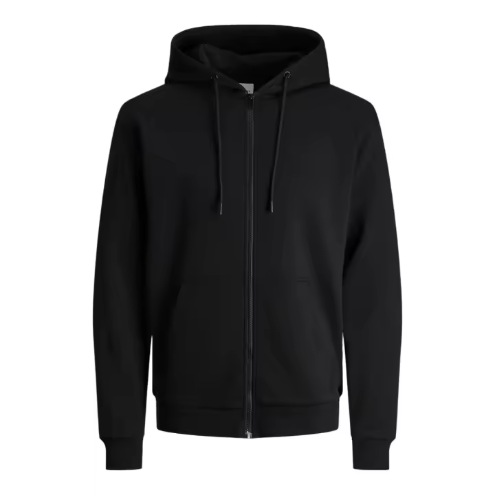 Jack & Jones Jjebradley - Sudadera con Cremallera para Hombre - Azul Marino - 12249342 - 1