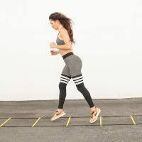 Ladra De Agilidad Y Velocidad De 6M Con Correa De Nylon Para Entrenamiento De Fitness Y Fútbol Ladder De Energía Inflable - details 4