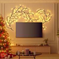Luces De Árbol De Birch LED En Blanco Cálido Vinilo Flexible Para Fiesta De Cumpleaños Navidad Festival Regalo Perfecto - details 8