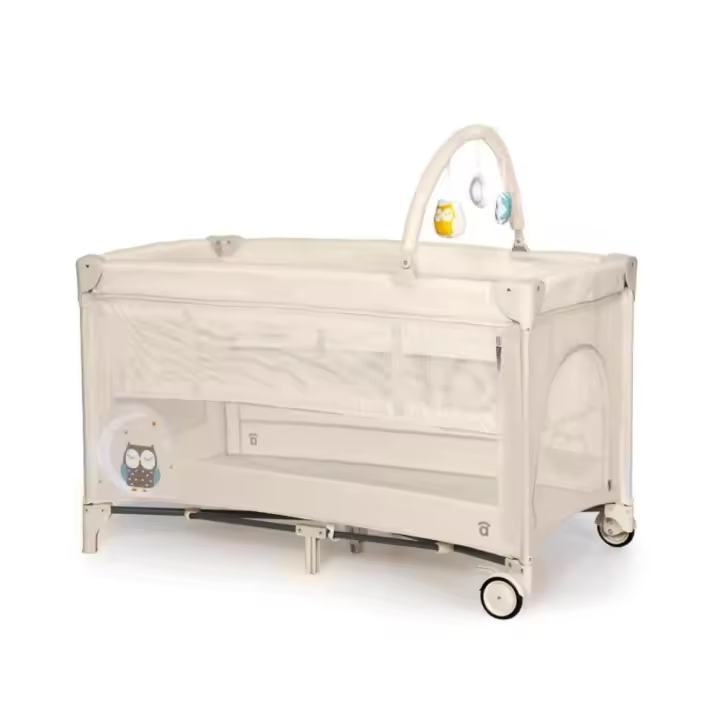 Cama de viagem Asalvo Complet Duo Owl - 1