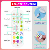 Luces De Neón Rojo Suave Con Bluetooth Y Sincronización De Música 84 LEDs/M Para Dormitorio Sala De Estar Cable De Silicona DC12-24V LED Strip - details 15