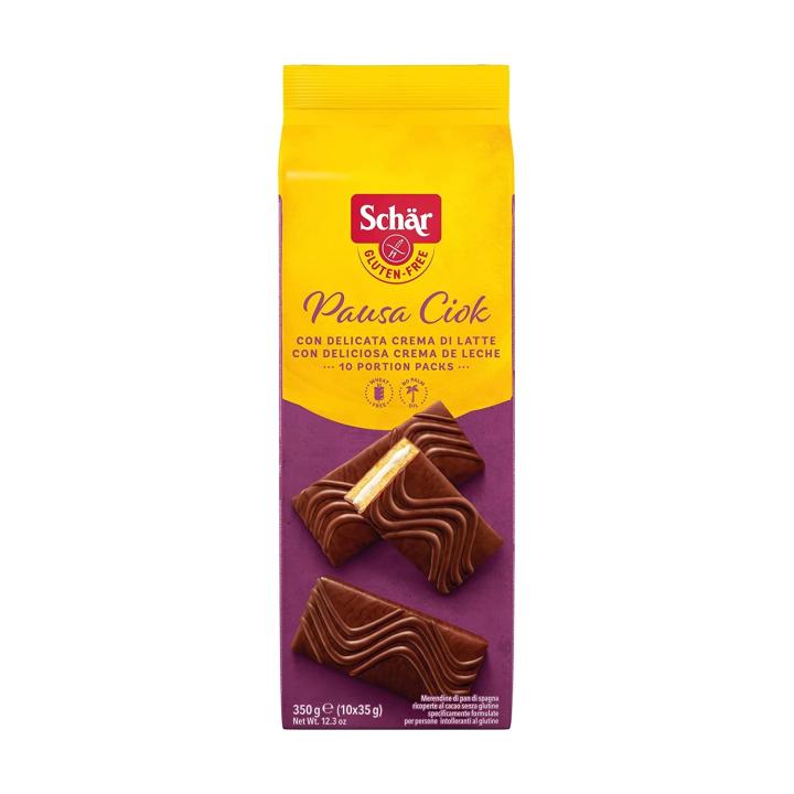 Snack pausa ciok 350 g (Chocolate)  Schär