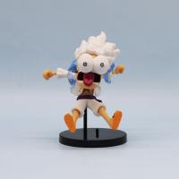Set De 6 Figuras De Acción One Piece Anime Q Version GEAR5 Sun God Nika Luffy PVC Decoración De Habitación Colección De Muñecos Juguetes Para Adultos - details 1