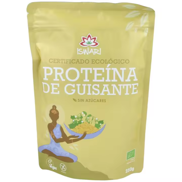 Proteina De Guisante Superalimento 250Gr. Bio - 1