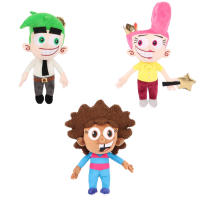 Muñeco De Peluche the Fairly OddParents De 36cm Relleno De Algodón PP Juguete Divertido De Dibujos Animados Regalo De Cumpleaños Y Navidad Decoración Para El Hogar - details 1