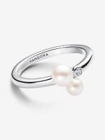 Pandora - Anillo de Perlas cultivadas de Agua Dulce con Doble tratamiento - details 0