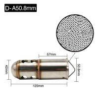 Silenciador De Motocicleta Universal Removible 50.8mm 60mm Para Escape Moto Catalizador DB Killer - details 10