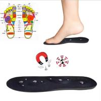 Almohadillas De Pies Magnéticas Akusoli Masaje De Acupuntura Para Correr Y Deportes Alivio Del Dolor Circulación Sanguínea Comodidad Unisex - details 6