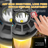 Linterna De Camping 2200mAh Con Base Magnética Modos De Iluminación LED 5 Emergencia Semejante a Blackdog Goal Zero - details 9
