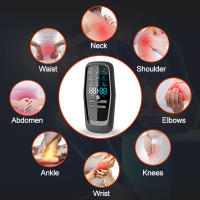 Estimulador Muscular EMS Unidad Tens De Frecuencia Baja Con Masaje Relajante Corporal Terapia Física Alivio Del Dolor Digital - details 6