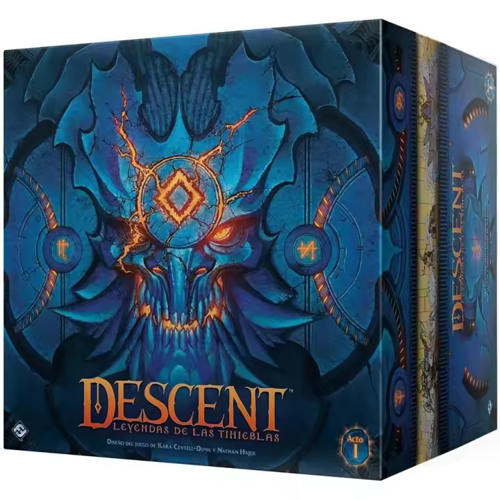 Juego de Mesa | Descent: Leyendas de las tinieblas | Fantasy Flight Games - ESPAÑOL - 1