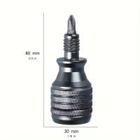 Kit De Destornilladores Multifuncional Mini Con Imán Y Mango 7-en-1 Herramienta De Reparación Compacta Para Electrónica Y Móviles - details 3